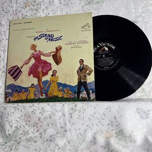 The Sound of Music Soundtrack Julie Andrews Vinyl LP RCA LSOD-2005